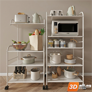 Decorative cabinet Skp Files
